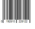 Barcode Image for UPC code 0192810228122