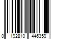 Barcode Image for UPC code 0192810446359