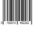 Barcode Image for UPC code 0192810452282