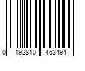 Barcode Image for UPC code 0192810453494