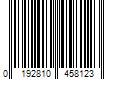 Barcode Image for UPC code 0192810458123