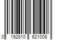 Barcode Image for UPC code 0192810621008