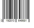 Barcode Image for UPC code 0192810646681