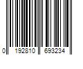 Barcode Image for UPC code 0192810693234