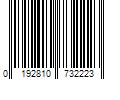 Barcode Image for UPC code 0192810732223