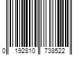 Barcode Image for UPC code 0192810738522