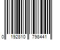 Barcode Image for UPC code 0192810798441