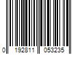 Barcode Image for UPC code 0192811053235