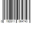 Barcode Image for UPC code 0192811064743