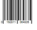 Barcode Image for UPC code 0192811064835