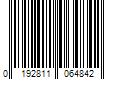 Barcode Image for UPC code 0192811064842