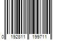 Barcode Image for UPC code 0192811199711