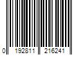 Barcode Image for UPC code 0192811216241