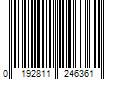 Barcode Image for UPC code 0192811246361