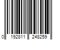 Barcode Image for UPC code 0192811248259