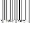 Barcode Image for UPC code 0192811248761