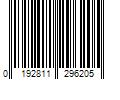 Barcode Image for UPC code 0192811296205