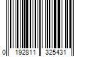 Barcode Image for UPC code 0192811325431