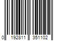 Barcode Image for UPC code 0192811351102