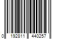 Barcode Image for UPC code 0192811440257