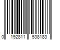 Barcode Image for UPC code 0192811538183