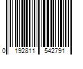 Barcode Image for UPC code 0192811542791