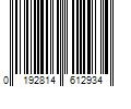 Barcode Image for UPC code 0192814612934