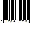 Barcode Image for UPC code 0192814826218