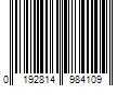 Barcode Image for UPC code 0192814984109