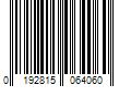 Barcode Image for UPC code 0192815064060