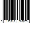 Barcode Image for UPC code 0192815082675