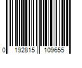 Barcode Image for UPC code 0192815109655