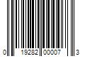 Barcode Image for UPC code 019282000073