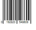 Barcode Image for UPC code 0192820548609