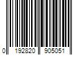 Barcode Image for UPC code 0192820905051