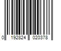 Barcode Image for UPC code 0192824020378