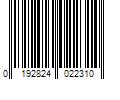 Barcode Image for UPC code 0192824022310