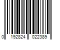 Barcode Image for UPC code 0192824022389