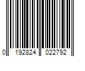 Barcode Image for UPC code 0192824022792