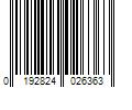 Barcode Image for UPC code 0192824026363