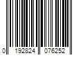 Barcode Image for UPC code 0192824076252