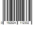 Barcode Image for UPC code 0192824112332