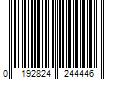 Barcode Image for UPC code 0192824244446