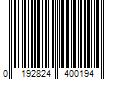 Barcode Image for UPC code 0192824400194