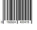 Barcode Image for UPC code 0192824400415