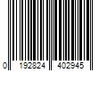 Barcode Image for UPC code 0192824402945