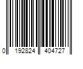 Barcode Image for UPC code 0192824404727