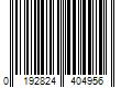 Barcode Image for UPC code 0192824404956