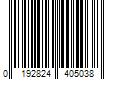 Barcode Image for UPC code 0192824405038