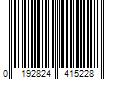 Barcode Image for UPC code 0192824415228